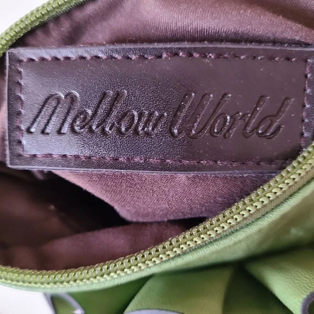 Mellow World Women's Crossbody/Shoulder Green Purse